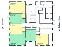 Продается Универ. помещ Гаранина ул, 40.9  м&sup2;, 10225000 рублей