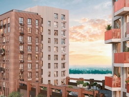 Продается 2-комнатная квартира ЖК Страна.Береговая, 44.62  м&sup2;, 13341176 рублей