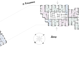 Продается 2-комнатная квартира ЖК Страна.Береговая, 45.26  м&sup2;, 10976471 рублей