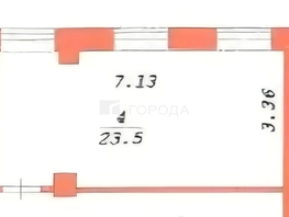 Продается Офис Чаплыгина ул, 28.39  м&sup2;, 2850000 рублей