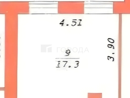 Продается Офис Чаплыгина ул, 20.9  м&sup2;, 2100000 рублей