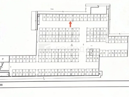 Продается парковка ЖК Ясный берег, дом 19, 13.3  м&sup2;, 1150000 рублей