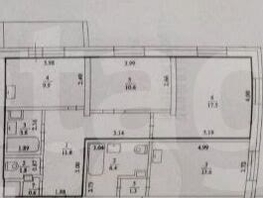 Продается 2-комнатная квартира Котовского ул, 56  м&sup2;, 11700000 рублей