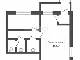 Сдается Универ. помещ Твардовского ул, 42.2  м&sup2;, 50000 рублей