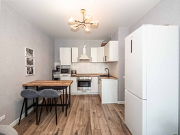 Продается 2-комнатная квартира ЖК Тайгинский парк, дом 1, 50.5  м&sup2;, 7325000 рублей