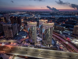 Продается 2-комнатная квартира ЖК Флотилия, 72.6  м&sup2;, 17000000 рублей