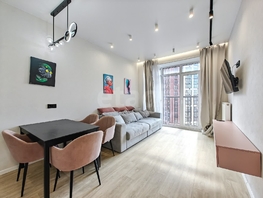 Продается 1-комнатная квартира ЖК Академия, дом 1, 38.6  м&sup2;, 10200000 рублей