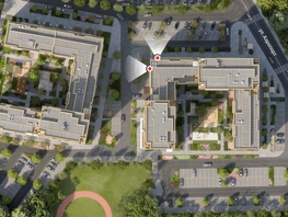 Продается 2-комнатная квартира ЖК Авиатор, дом 3, 58.36  м&sup2;, 9250000 рублей