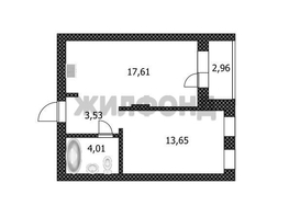 Продается 2-комнатная квартира Авиастроителей ул, 41.57  м&sup2;, 7150000 рублей