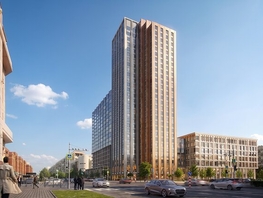 Продается 2-комнатная квартира ЖК Первый, сек 1-3, 60.7  м&sup2;, 19000000 рублей