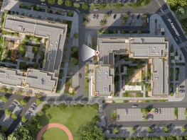 Продается 2-комнатная квартира ЖК Авиатор, дом 3, 78.64  м&sup2;, 11090000 рублей