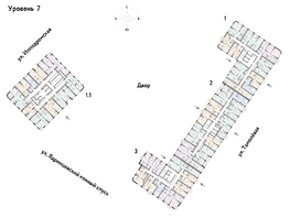 Продается 1-комнатная квартира ЖК Страна.Тополевая, к 2, 41.24  м&sup2;, 10223529 рублей