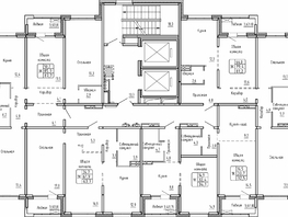 Продается 2-комнатная квартира ЖК Самоцветы, Бирюза дом 2, 63.7  м&sup2;, 6300000 рублей