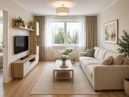 Продается 2-комнатная квартира ЖК Традиции, дом 2, 57.01  м&sup2;, 9000000 рублей