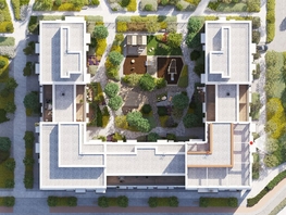 Продается 1-комнатная квартира ЖК Пшеница, дом 2.1, 45.24  м&sup2;, 6310000 рублей