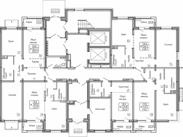 Продается 2-комнатная квартира ЖК Самоцветы, Бирюза дом 2, 58.7  м&sup2;, 5700000 рублей