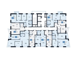 Продается 3-комнатная квартира ЖК Салют, дом 2, 84.61  м&sup2;, 11900000 рублей