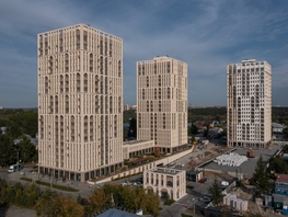 Продается 3-комнатная квартира ЖК Баланс, 3 очередь, 72.43  м&sup2;, 12350000 рублей