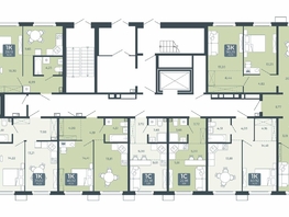 Продается Студия ЖК Дом в Мичуринском, блок 2, 22.18  м&sup2;, 2790688 рублей