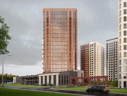 Продается 1-комнатная квартира ЖК Фора, дом 1, 83.1  м&sup2;, 15165000 рублей