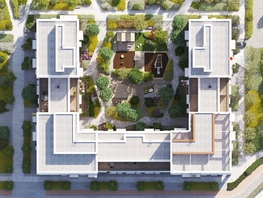 Продается 1-комнатная квартира ЖК Пшеница, дом 2.1, 45.65  м&sup2;, 6730000 рублей