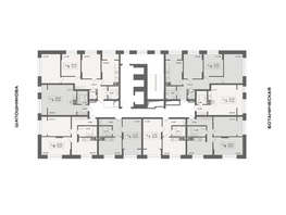 Продается 3-комнатная квартира ЖК Ньютон, корпус 2, 71.11  м&sup2;, 11850000 рублей