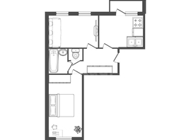 Продается 3-комнатная квартира Костычева ул, 70.6  м&sup2;, 10500000 рублей