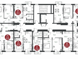 Продается Студия ЖК Скандинавские кварталы, дом 1, 21.85  м&sup2;, 4062700 рублей