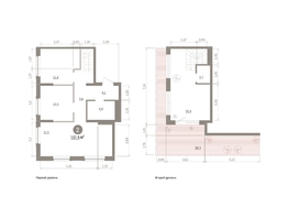 Продается 2-комнатная квартира ЖК Пшеница, дом 4, 111.5  м&sup2;, 12580000 рублей