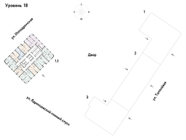 Продается 1-комнатная квартира ЖК Страна.Тополевая, к 1, 47.16  м&sup2;, 11823529 рублей