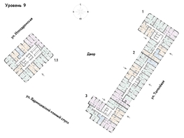 Продается 1-комнатная квартира ЖК Страна.Тополевая, к 2, 41  м&sup2;, 10458824 рублей