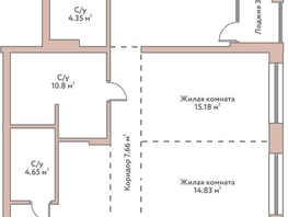Продается 5-комнатная квартира ЖК Флора и Фауна, 16а, 154.16  м&sup2;, 38700000 рублей