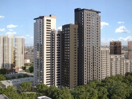 Продается 1-комнатная квартира  Башни Дзен, 33.3  м&sup2;, 6600000 рублей