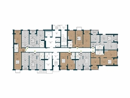 Продается 2-комнатная квартира ЖК Галактика, дом 5 Плутон, 62.6  м&sup2;, 8750000 рублей
