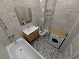 Продается 1-комнатная квартира ЖК Цивилизация, дом 1, 37  м&sup2;, 6190000 рублей