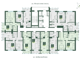 Продается 3-комнатная квартира ЖК Мичурин, 84.48  м&sup2;, 13990000 рублей