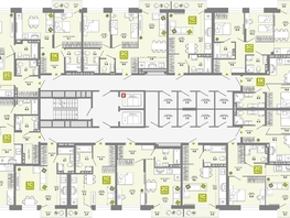 Продается 1-комнатная квартира ЖК Счастливый квартал, дом 3, 37.9  м&sup2;, 6990000 рублей