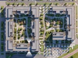Продается 2-комнатная квартира ЖК Пшеница, дом 5.2, 87.25  м&sup2;, 11720000 рублей