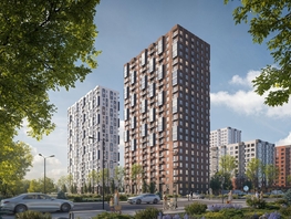 Продается 2-комнатная квартира ЖК Сподвижники, дом 2, 40.2  м&sup2;, 5550000 рублей