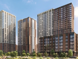 Продается 1-комнатная квартира ЖК Счастливый квартал, дом 3, 40.9  м&sup2;, 7250000 рублей