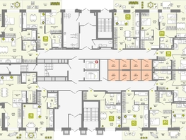 Продается 2-комнатная квартира ЖК Счастливый квартал, дом 3, 58.9  м&sup2;, 9650000 рублей