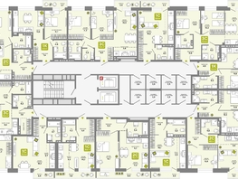 Продается 3-комнатная квартира ЖК Счастливый квартал, дом 3, 59.6  м&sup2;, 10250000 рублей
