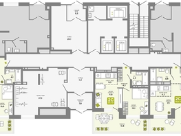 Продается 2-комнатная квартира ЖК Счастливый квартал, дом 2, 49.7  м&sup2;, 8490000 рублей