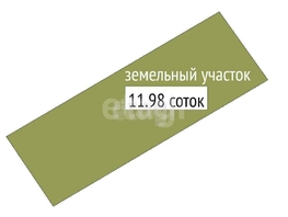 Продается дача Лесная ул, 30  м&sup2;, участок 12 сот., 3695000 рублей