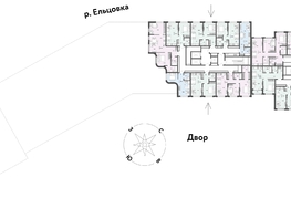 Продается 2-комнатная квартира ЖК Страна.Береговая, 44.21  м&sup2;, 11094118 рублей