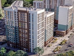 Продается 1-комнатная квартира ЖК Самоцветы, Бирюза дом 3, 41.6  м&sup2;, 6100000 рублей