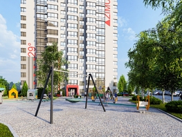Продается 1-комнатная квартира ЖК Азимут, дом 4, 25.7  м&sup2;, 4500000 рублей