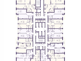 Продается 2-комнатная квартира ЖК Астон. Шесть звёзд, 2, 46.26  м&sup2;, 7355340 рублей