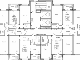 Продается 3-комнатная квартира ЖК Самоцветы, Бирюза дом 2, 87.5  м&sup2;, 7750000 рублей