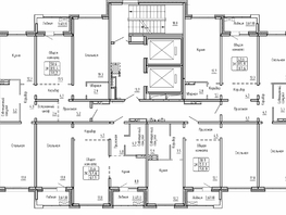 Продается 2-комнатная квартира ЖК Самоцветы, Бирюза дом 2, 61.1  м&sup2;, 6915000 рублей